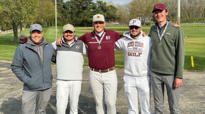 Politte Wins Individual Honors, Golf Places Second