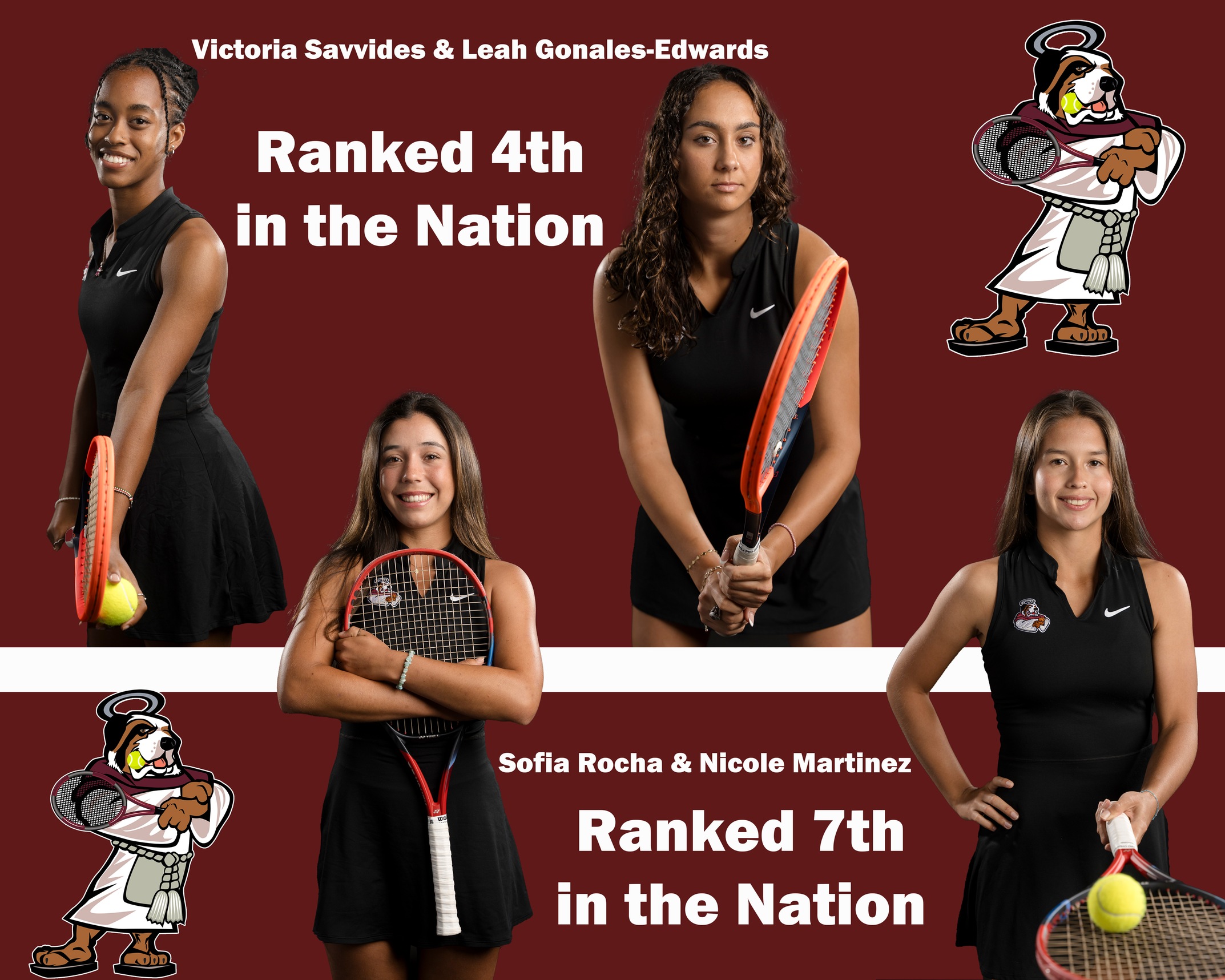 Women's Tennis Recap at the ITA Cup